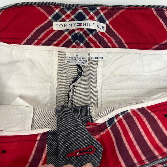 Tommy Hilfiger European Sailor Style Low Rise Stretch Dark Bootcut Jean's 8 - Picture 3 of 9